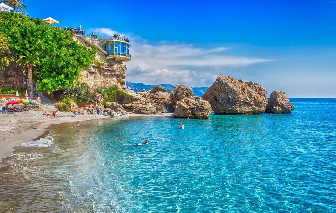Torrecilla Sirena Beach Нерха Екстер'єр фото