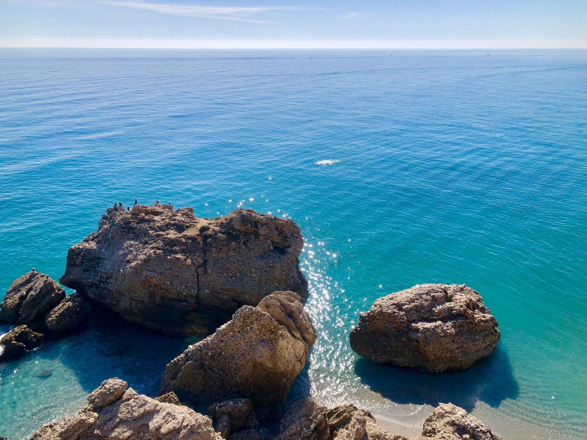 Torrecilla Sirena Beach Нерха Екстер'єр фото