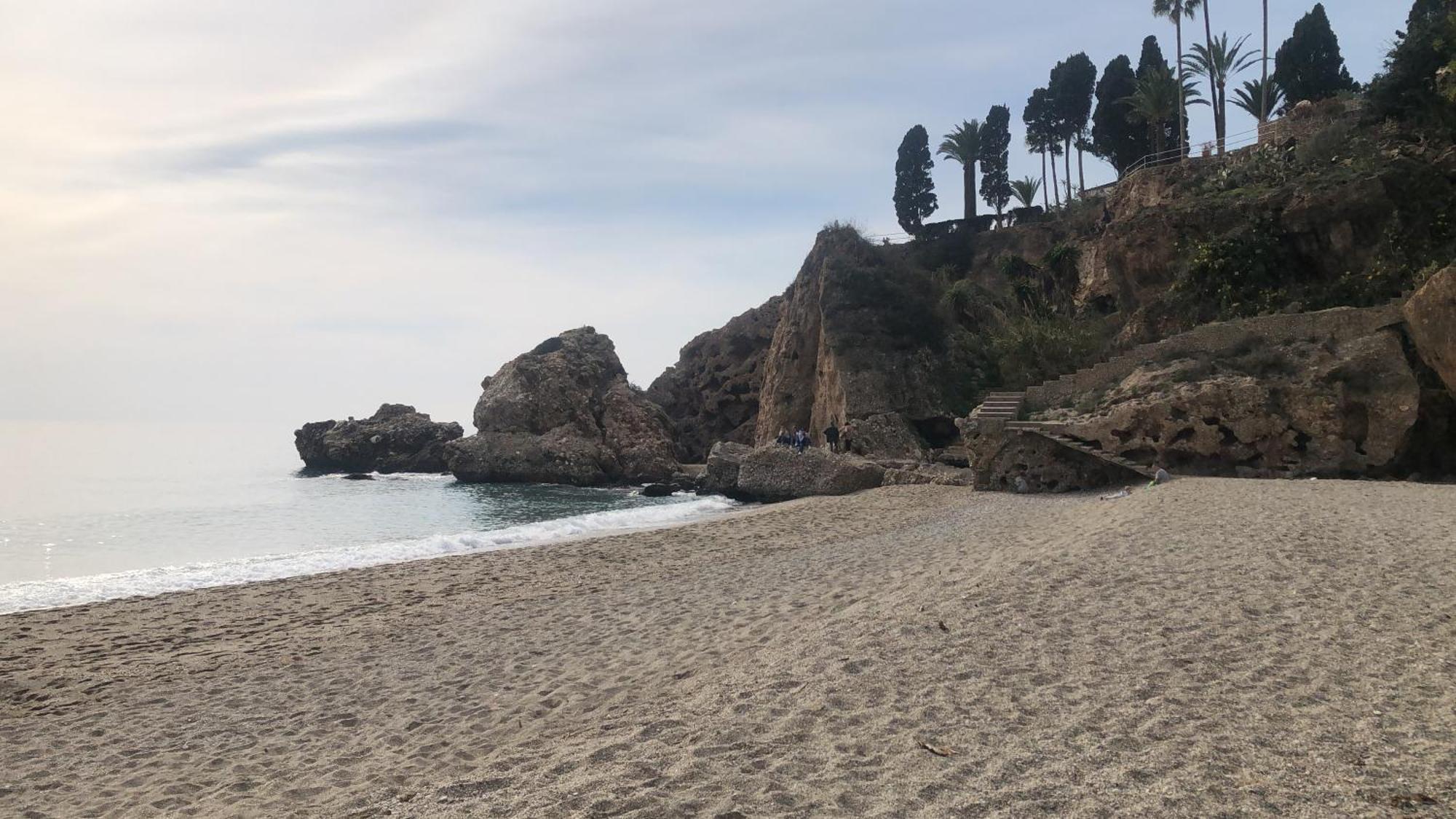 Torrecilla Sirena Beach Нерха Екстер'єр фото